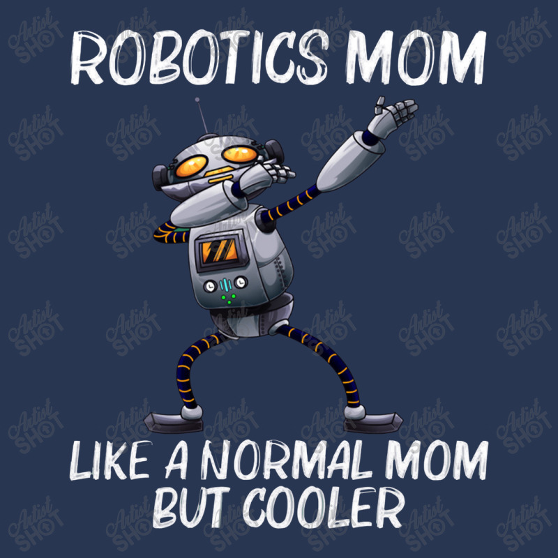 Funny Robot For Mom Mama Robotics Technology Machine Robots Ladies Denim Jacket by irhamtsani | Artistshot