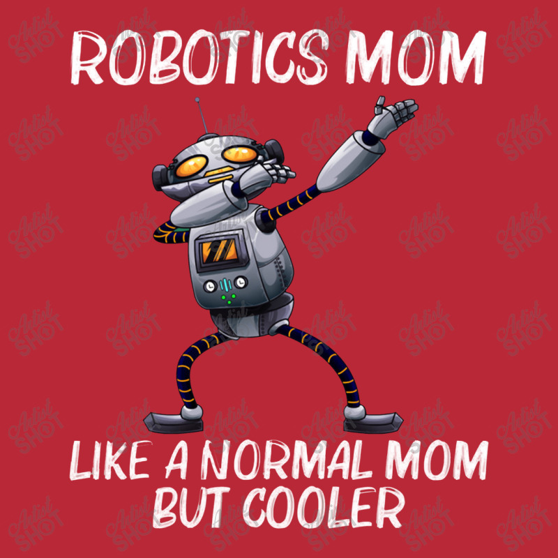 Funny Robot For Mom Mama Robotics Technology Machine Robots Women's V-Neck T-Shirt by irhamtsani | Artistshot