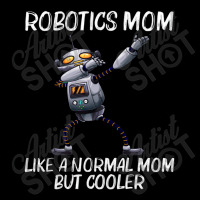 Funny Robot For Mom Mama Robotics Technology Machine Robots Cropped Hoodie | Artistshot