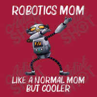 Funny Robot For Mom Mama Robotics Technology Machine Robots Ladies Polo Shirt | Artistshot