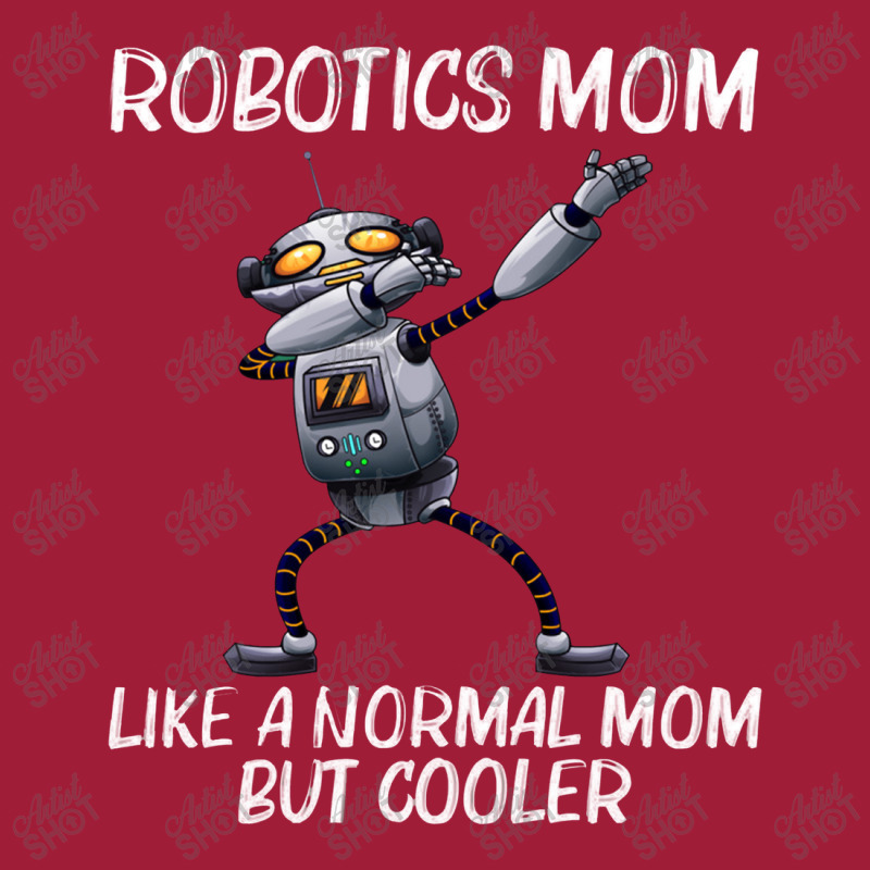 Funny Robot For Mom Mama Robotics Technology Machine Robots Ladies Polo Shirt by irhamtsani | Artistshot