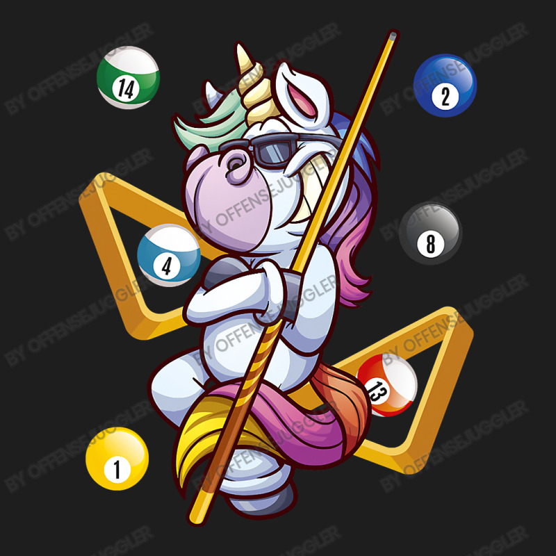 Unicorn Lover Pony Billiard Cue Ball Sports Unicorn 85 Unicorns Classic T-shirt | Artistshot