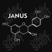 Janus Molecule Funny Retro Tv Utopia Fashion Science Series Crop Top | Artistshot