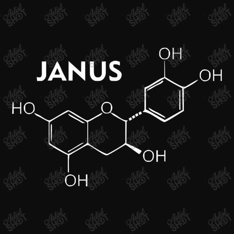 Janus Molecule Funny Retro Tv Utopia Fashion Science Series Crop Top by rajaaempat | Artistshot