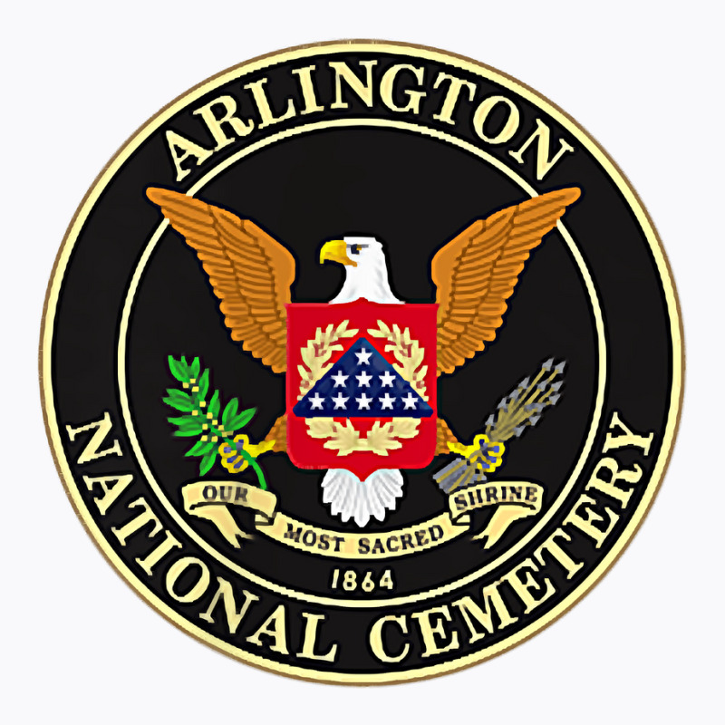 Front & Back Arlington National Cemetery T Shirt T-Shirt by emaliekrein | Artistshot