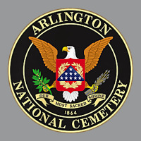 Front & Back Arlington National Cemetery T Shirt Crewneck Sweatshirt | Artistshot