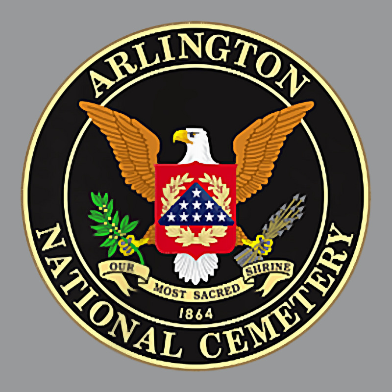 Front & Back Arlington National Cemetery T Shirt Crewneck Sweatshirt by emaliekrein | Artistshot