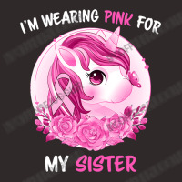 Unicorn Lover Pony Im Wearing Pink For My Sister Unicorn Kids Toddlers Racerback Tank | Artistshot