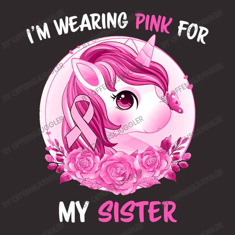 Unicorn Lover Pony Im Wearing Pink For My Sister Unicorn Kids Toddlers Racerback Tank by offensejuggler | Artistshot