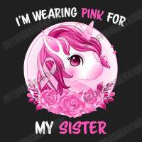 Unicorn Lover Pony Im Wearing Pink For My Sister Unicorn Kids Toddlers Ladies Polo Shirt | Artistshot