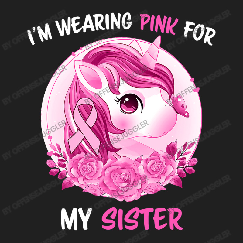 Unicorn Lover Pony Im Wearing Pink For My Sister Unicorn Kids Toddlers Ladies Polo Shirt by offensejuggler | Artistshot