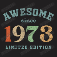 Awesome Since 1973 T-shirt | Artistshot