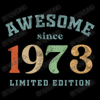 Awesome Since 1973 Zipper Hoodie | Artistshot