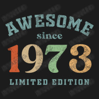 Awesome Since 1973 Hoodie & Jogger Set | Artistshot