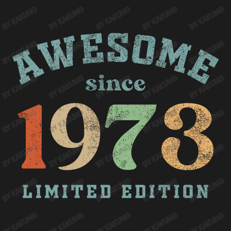 Awesome Since 1973 Hoodie & Jogger Set | Artistshot