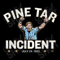 Officially Licensed George Brett Pine Tar Incident V-neck Tee | Artistshot