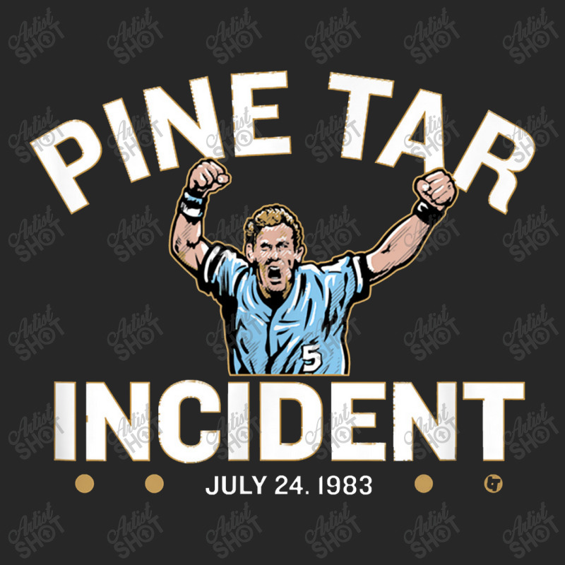 Officially Licensed George Brett Pine Tar Incident Men's T-shirt Pajama Set by kamiatun | Artistshot