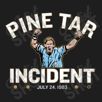 Officially Licensed George Brett Pine Tar Incident Classic T-shirt | Artistshot