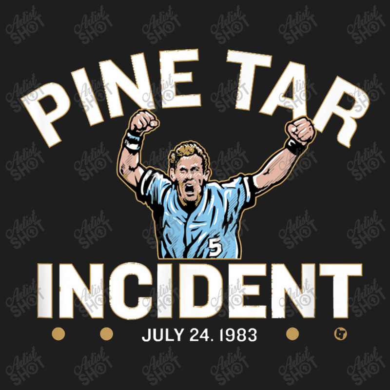 Officially Licensed George Brett Pine Tar Incident Classic T-shirt by kamiatun | Artistshot