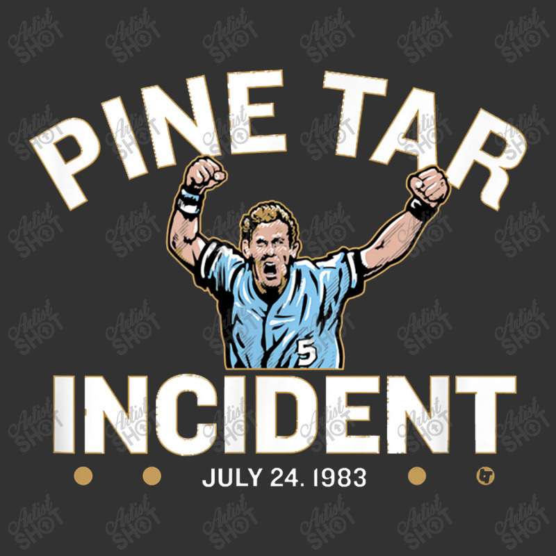 Officially Licensed George Brett Pine Tar Incident Baby Bodysuit by kamiatun | Artistshot