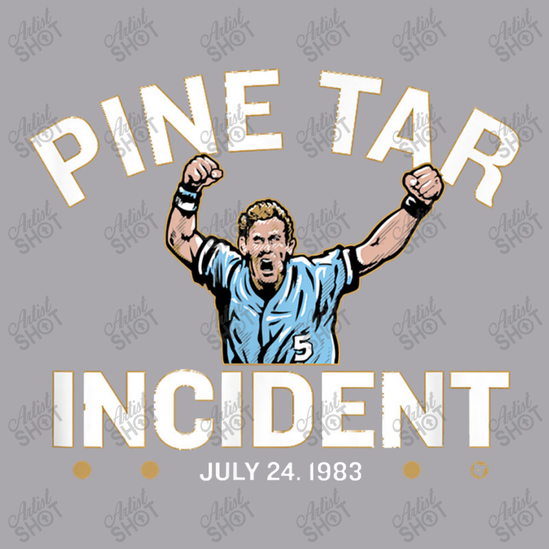 Officially Licensed George Brett Pine Tar Incident Youth 3/4 Sleeve by kamiatun | Artistshot