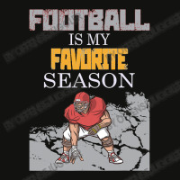 Football Is My Favorite Season 151 Scorecard Crop Tee | Artistshot