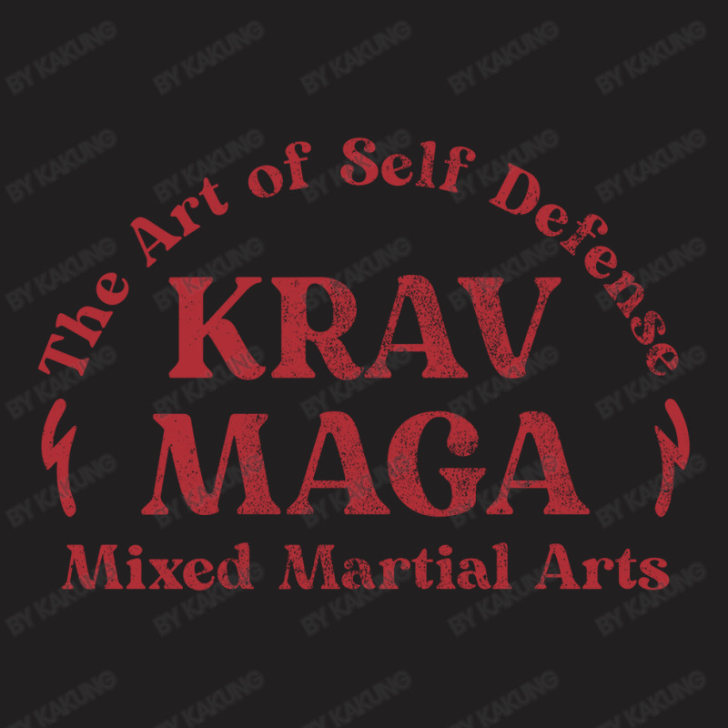 Krav Maga T-shirt | Artistshot