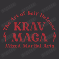 Krav Maga Vintage Short | Artistshot