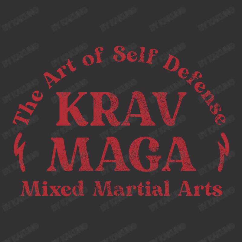 Krav Maga Vintage Short | Artistshot