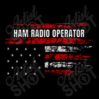 Ham Radio Operator American Usa Flag Amateur Radio Zipper Hoodie | Artistshot