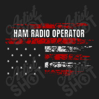 Ham Radio Operator American Usa Flag Amateur Radio Classic T-shirt | Artistshot