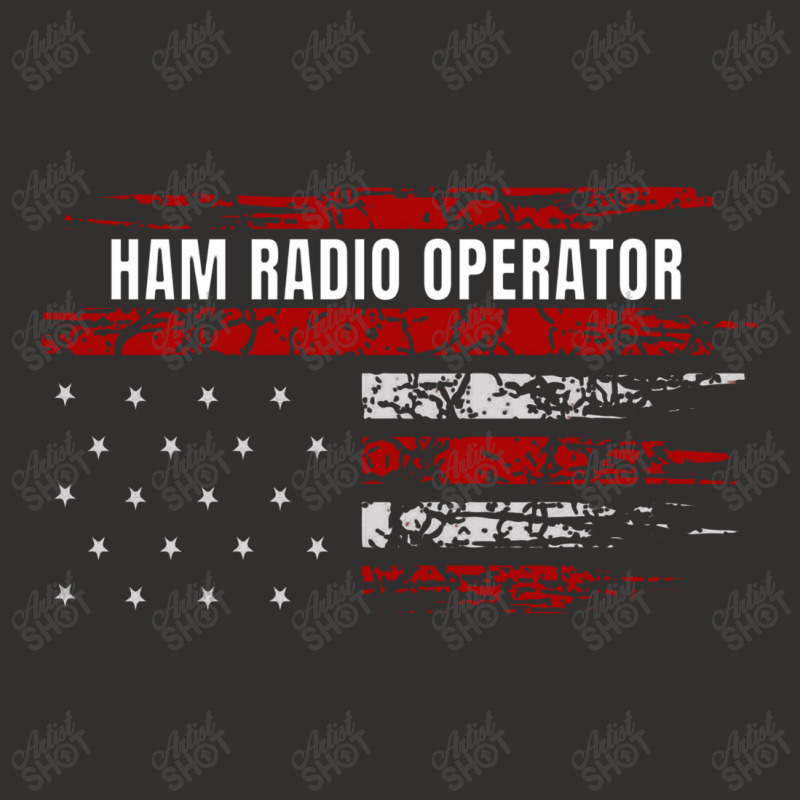 Ham Radio Operator American Usa Flag Amateur Radio Champion Hoodie by irhamtsani | Artistshot