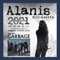 Alanis Morissette Jagged Little Pill Tour Dates 2022 Waldjinah Ladies Denim Jacket | Artistshot