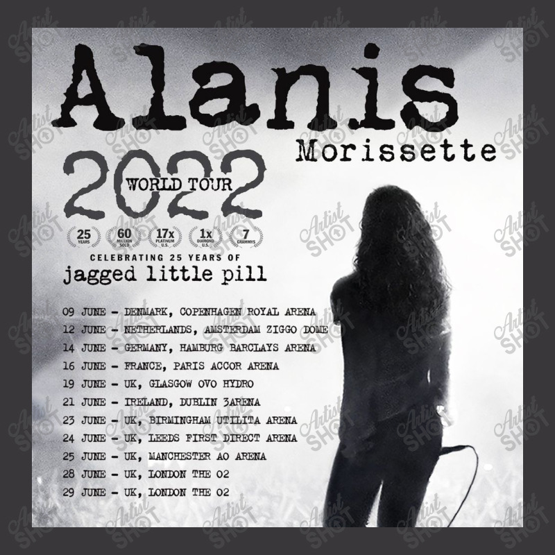 Alanis Morissette Jagged Little Pill Tour Dates 2022 Waldjinah Ladies Curvy T-Shirt by alexanderchloe | Artistshot