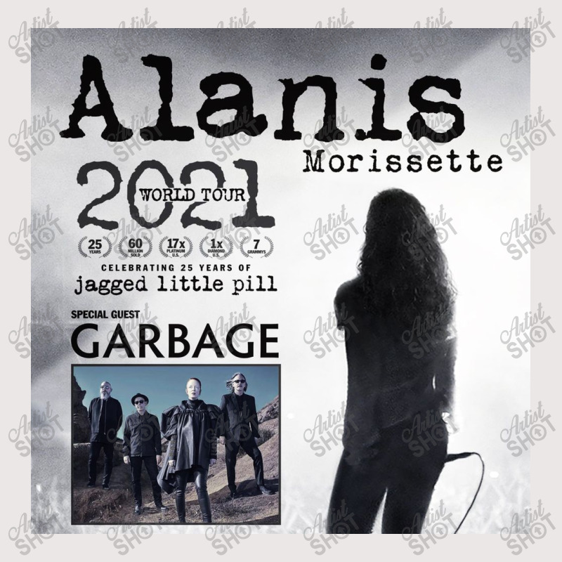 Alanis Morissette Jagged Little Pill Tour Dates 2022 Waldjinah Pocket T-Shirt by alexanderchloe | Artistshot