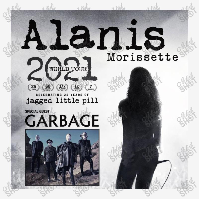 Alanis Morissette Jagged Little Pill Tour Dates 2022 Waldjinah Classic T-shirt by alexanderchloe | Artistshot