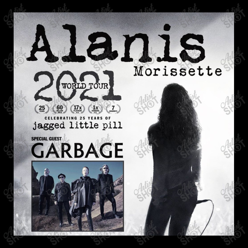 Alanis Morissette Jagged Little Pill Tour Dates 2022 Waldjinah Fleece Short by alexanderchloe | Artistshot