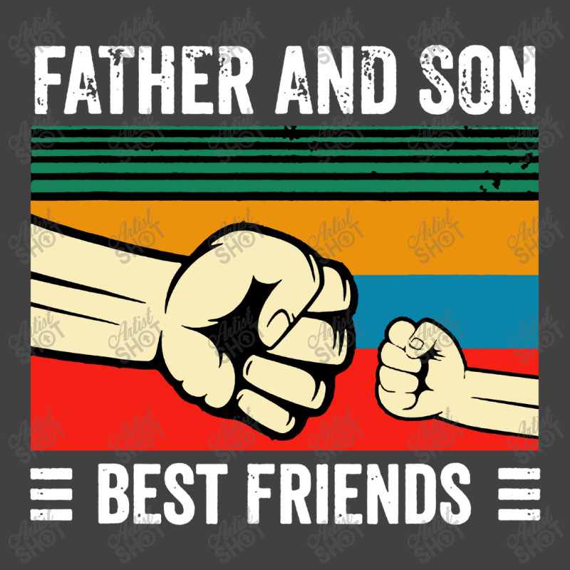 Father And Son Greatest Friends Vintage T-shirt | Artistshot