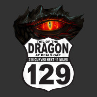 Motorcycle Highway 129 Tail The Dragon Deals Gap 318 Curves T Shirt Baby Bodysuit | Artistshot