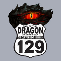 Motorcycle Highway 129 Tail The Dragon Deals Gap 318 Curves T Shirt Tank Dress | Artistshot