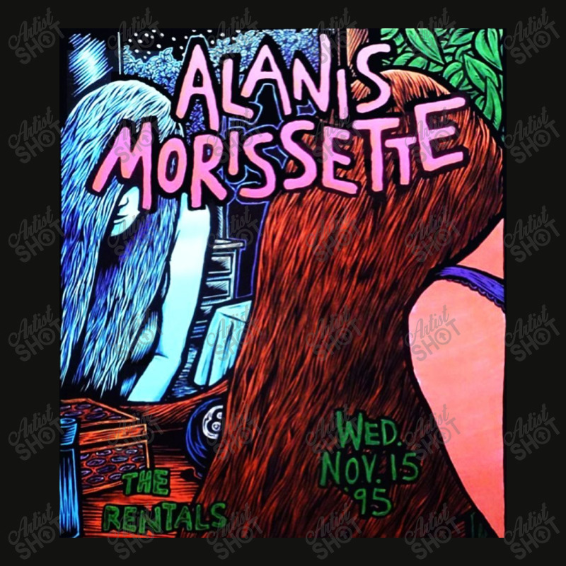 Alanis Morissette Tour Dates 2022 Waldjinah Scorecard Crop Tee by alexanderchloe | Artistshot