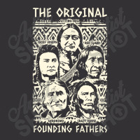 Original Founding Fathers Native American Indian Tribe Pride Vintage Hoodie | Artistshot