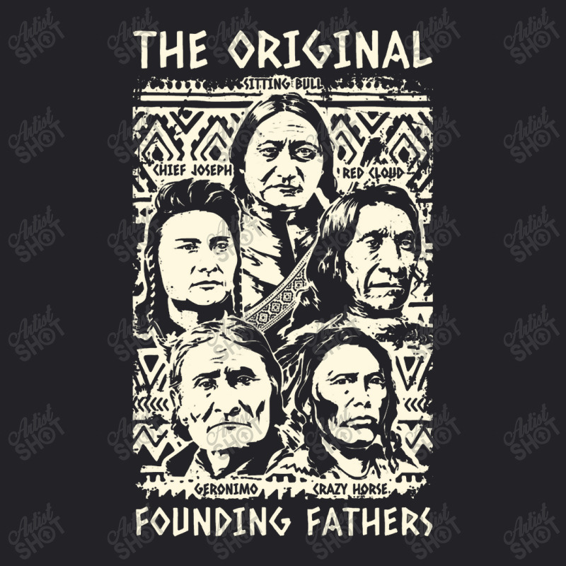 Original Founding Fathers Native American Indian Tribe Pride Youth Tee | Artistshot