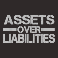 Assets Over Liabilities Mens T Shirt Racerback Tank | Artistshot