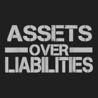 Assets Over Liabilities Mens T Shirt Ladies Polo Shirt | Artistshot