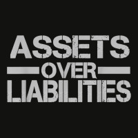 Assets Over Liabilities Mens T Shirt Scorecard Crop Tee | Artistshot