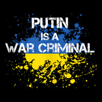 Putin Is A War Criminal Tank Top Men's 3/4 Sleeve Pajama Set | Artistshot