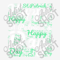 Happy St Patricks Day Wordart 15 Oz Coffee Mug | Artistshot