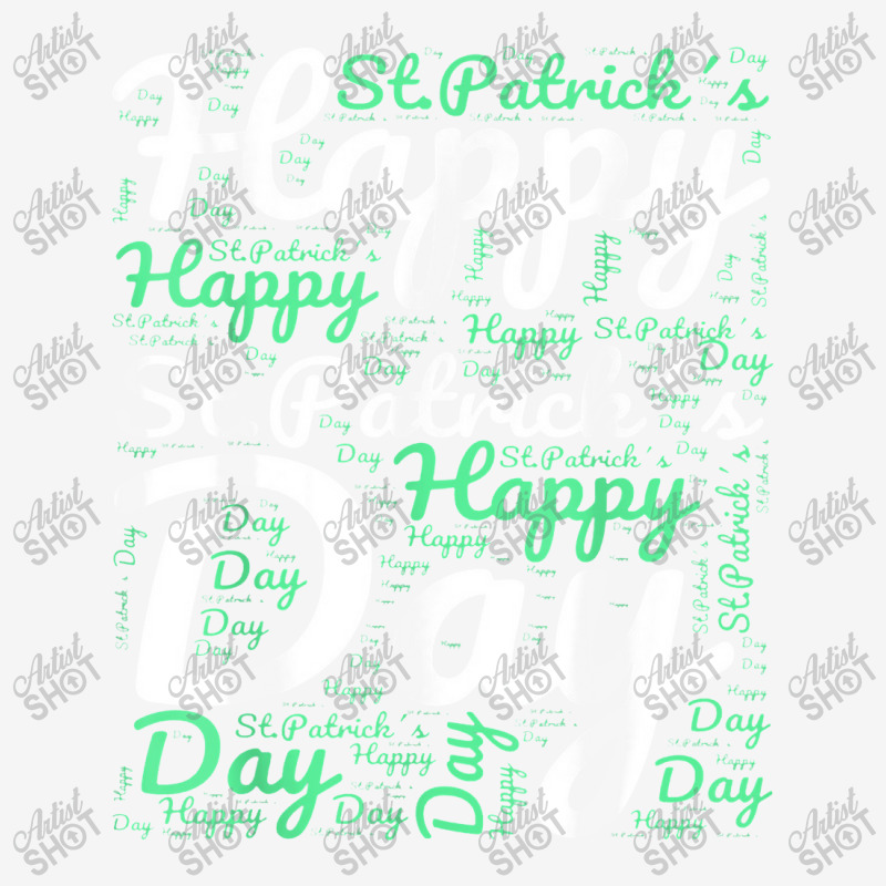 Happy St Patricks Day Wordart 15 Oz Coffee Mug | Artistshot