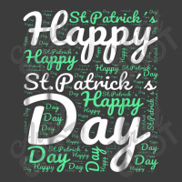 Happy St Patricks Day Wordart Men's Polo Shirt | Artistshot